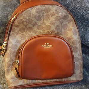 Coach Carrie Backpack 23